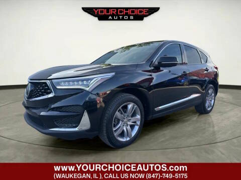 2019 Acura RDX w/Advance Pkg AWD photo