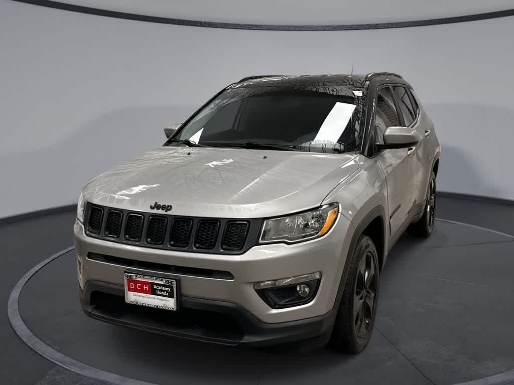 2019 Jeep Compass Altitude 4WD photo