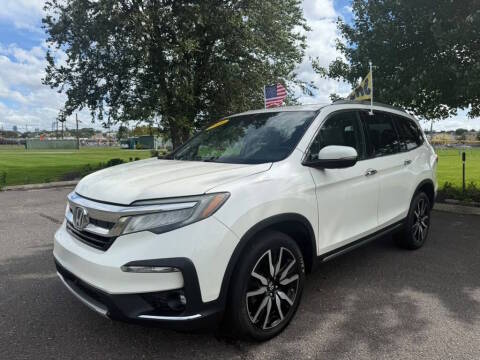 2019 Honda Pilot Touring 8-Passenger AWD photo