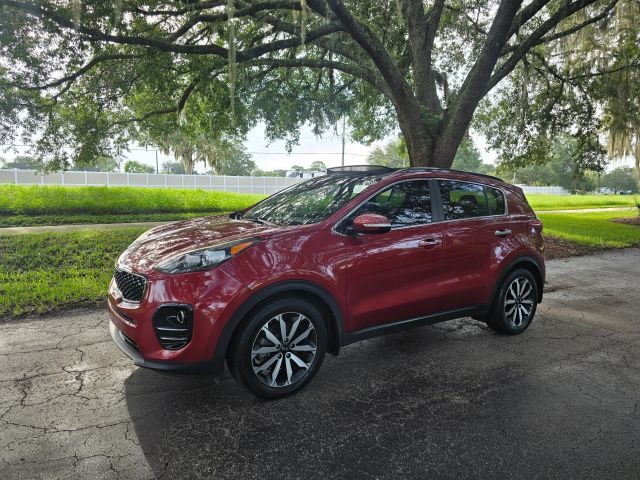 2019 Kia Sportage EX FWD photo