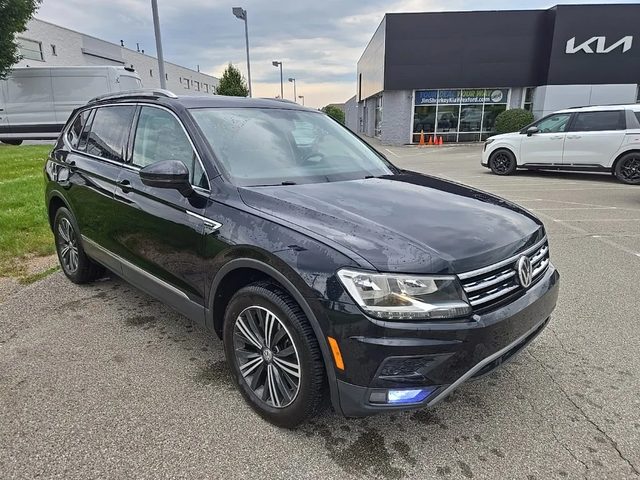 2019 Volkswagen Tiguan SE AWD photo