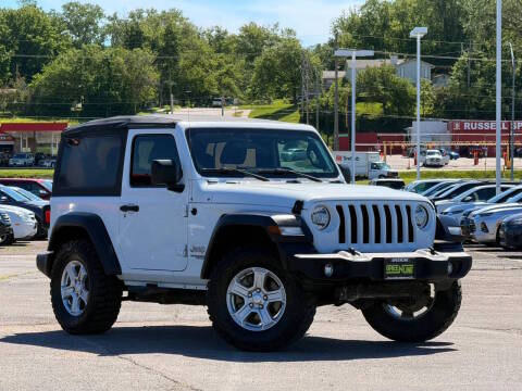 2019 Jeep Wrangler Sport S 4WD photo