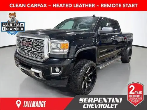 2019 GMC Sierra 2500HD Denali 4WD photo