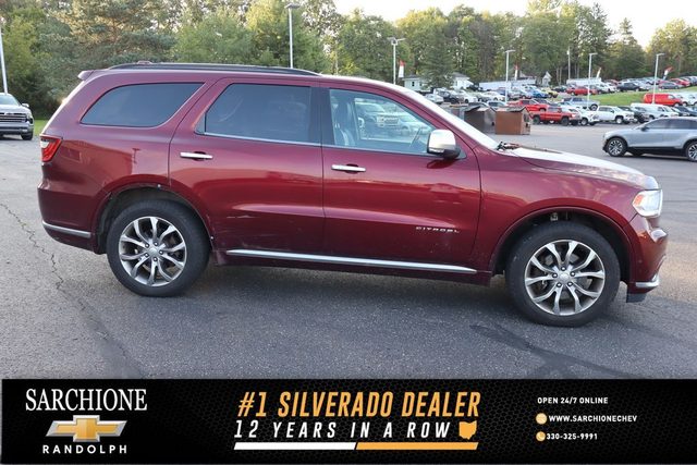 2018 Dodge Durango Citadel Anodized Platinum AWD photo