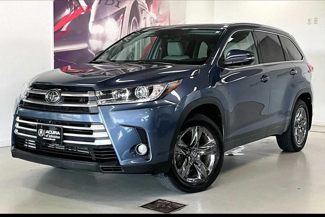 2019 Toyota Highlander Limited Platinum AWD photo