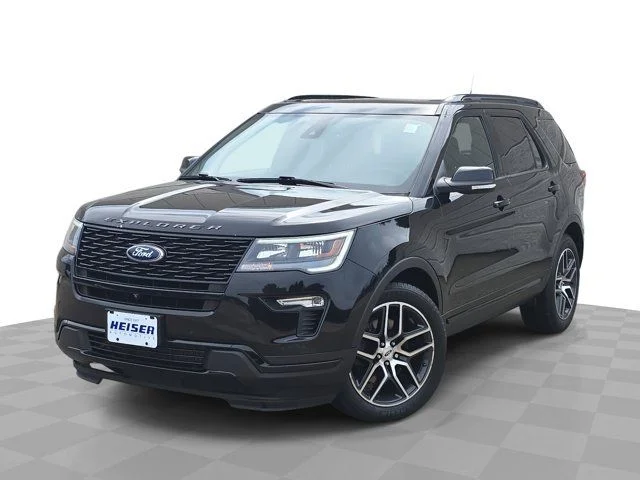 2019 Ford Explorer Sport 4WD photo