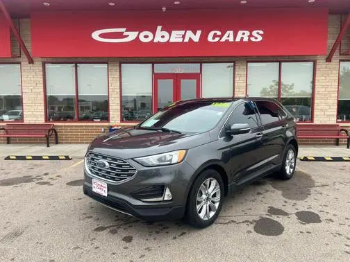 2019 Ford Edge Titanium AWD photo