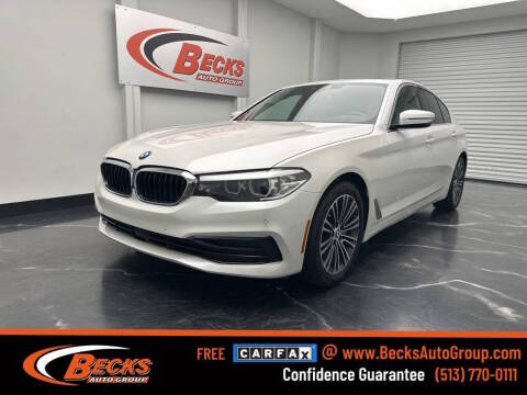 2019 BMW 5 Series 540i xDrive AWD photo