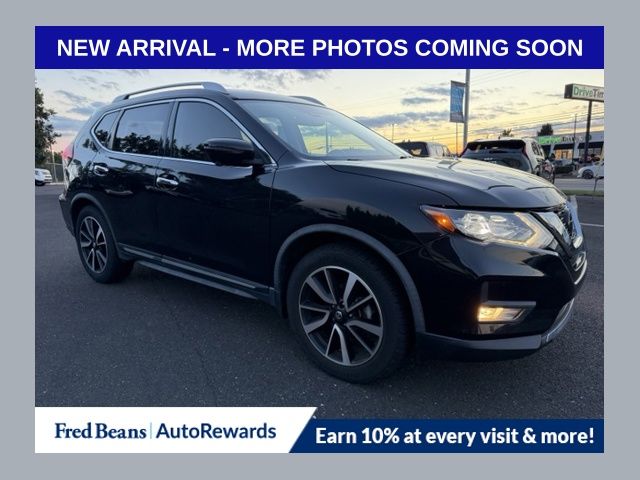 2018 Nissan Rogue SL FWD photo