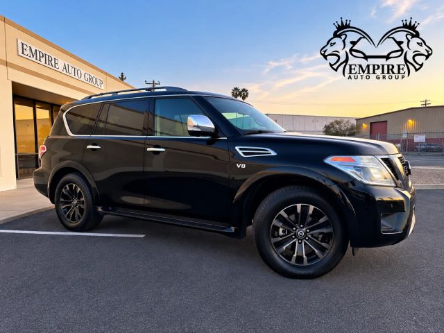 2019 Nissan Armada Platinum RWD photo