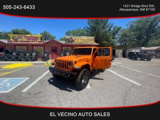2018 Jeep Wrangler Unlimited Moab 4WD photo