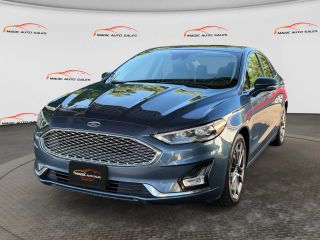2019 Ford Fusion Titanium FWD photo