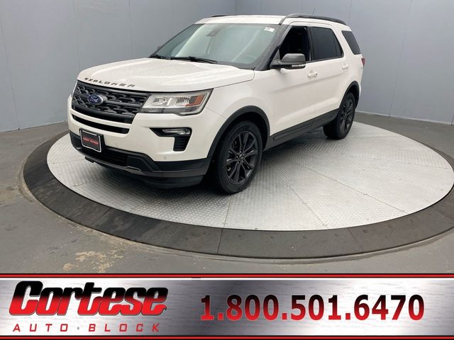 2019 Ford Explorer XLT 4WD photo