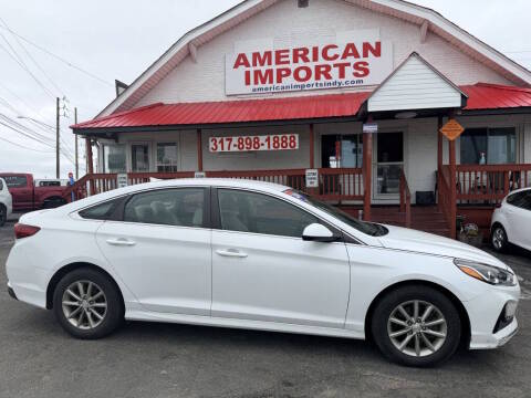2019 Hyundai Sonata SE FWD photo