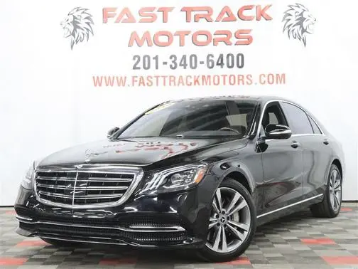 2019 Mercedes-Benz S-Class S 560 AWD photo