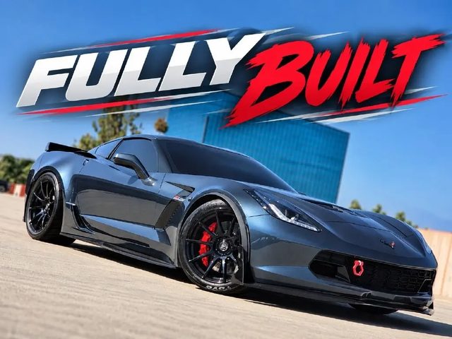 2019 Chevrolet Corvette Z06 1LZ RWD photo
