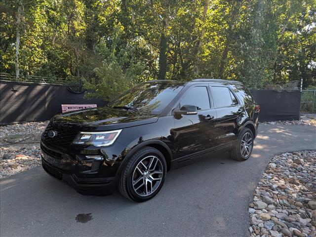 2019 Ford Explorer Sport 4WD photo