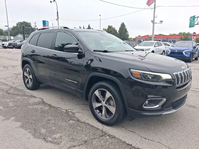 2019 Jeep Cherokee Limited 4WD photo