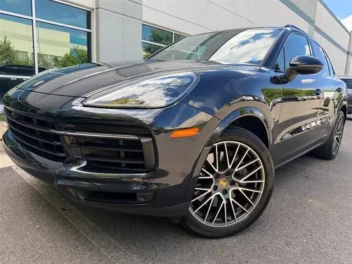 2019 Porsche Cayenne S AWD photo