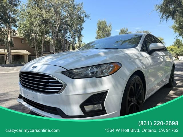2019 Ford Fusion SE FWD photo