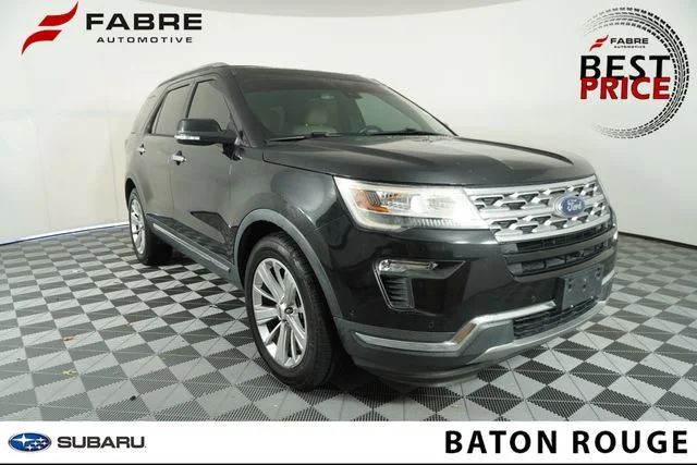 2019 Ford Explorer Limited FWD photo