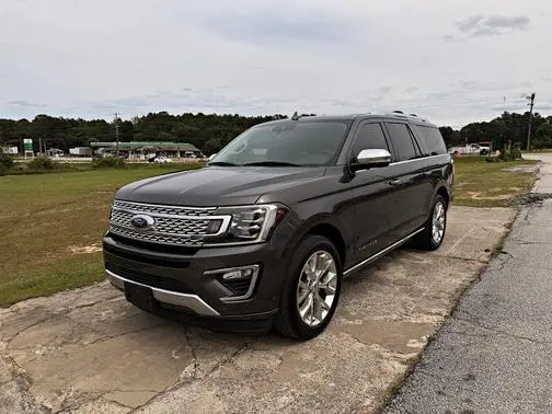 2019 Ford Expedition Max Platinum RWD photo