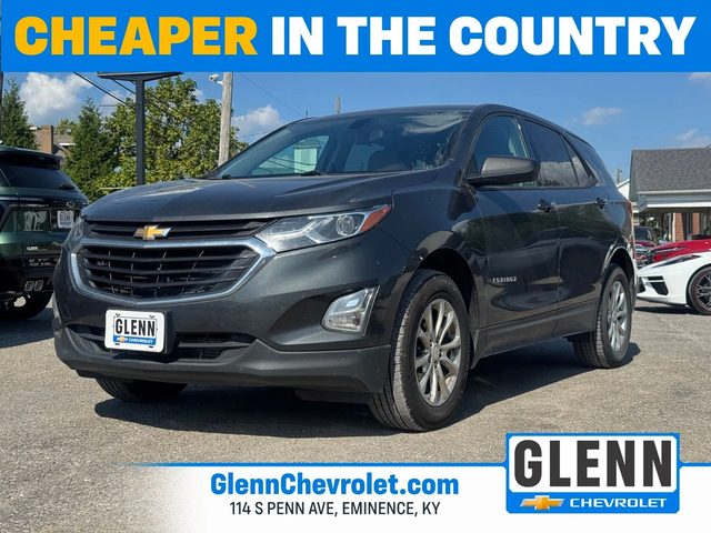 2019 Chevrolet Equinox LS AWD photo