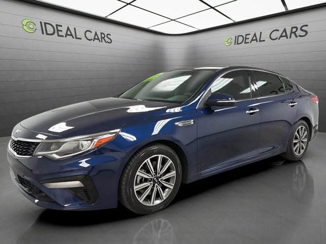 2019 Kia Optima EX FWD photo