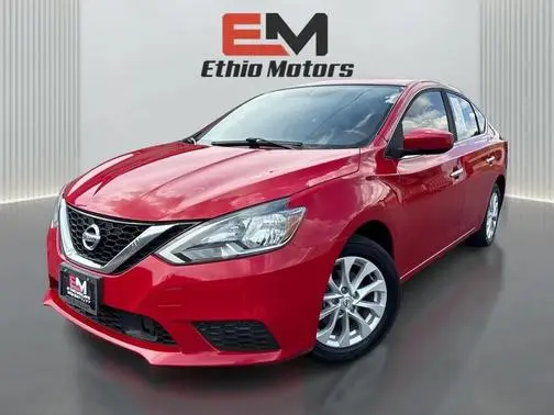 2019 Nissan Sentra SV FWD photo