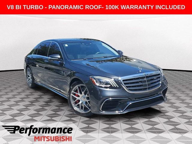 2019 Mercedes-Benz S-Class AMG S 63 AWD photo