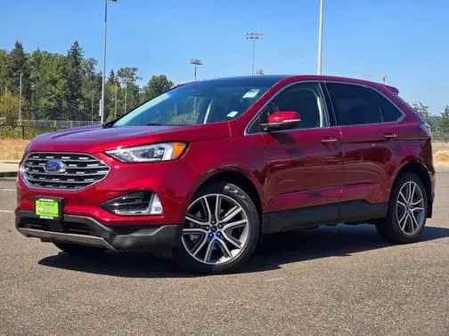 2019 Ford Edge Titanium AWD photo