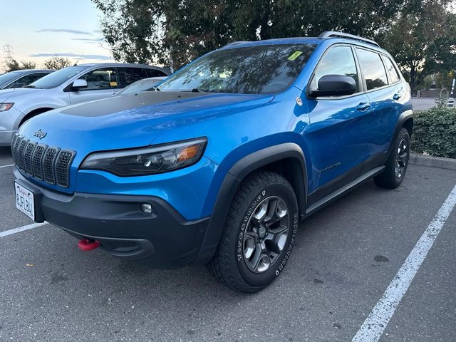 2019 Jeep Cherokee Trailhawk Elite 4WD photo