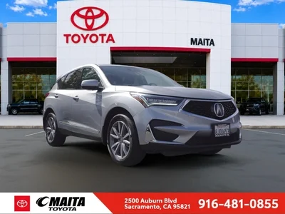 2019 Acura RDX w/Technology Pkg FWD photo