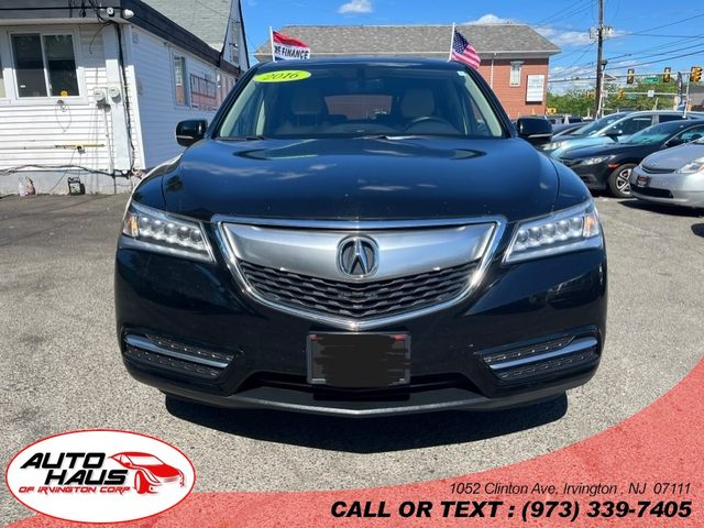 2016 Acura MDX  AWD photo