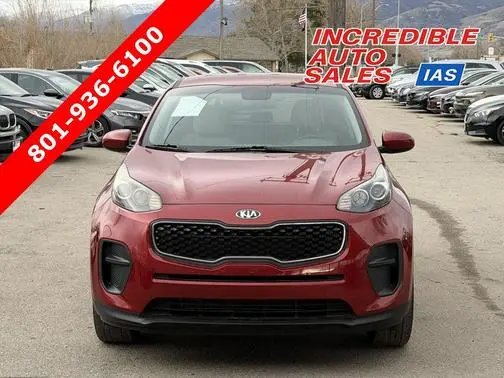 2019 Kia Sportage LX FWD photo