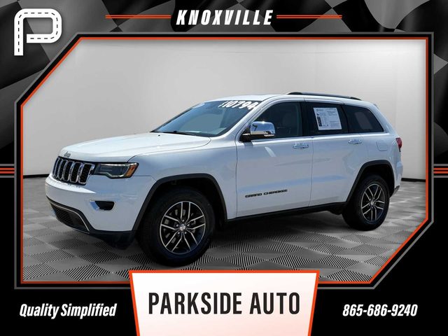2017 Jeep Grand Cherokee Limited 4WD photo