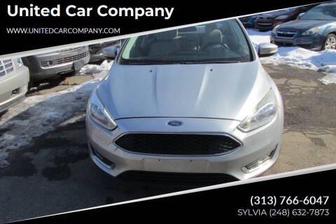 2018 Ford Focus Titanium FWD photo