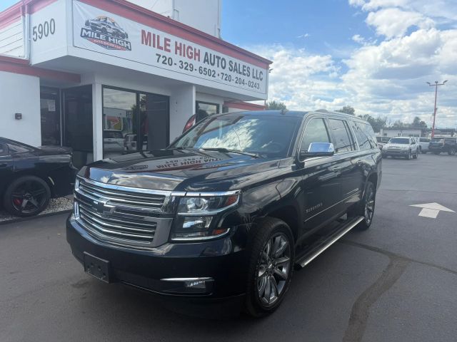 2018 Chevrolet Suburban Premier 4WD photo