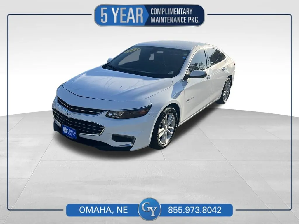 2018 Chevrolet Malibu LT FWD photo