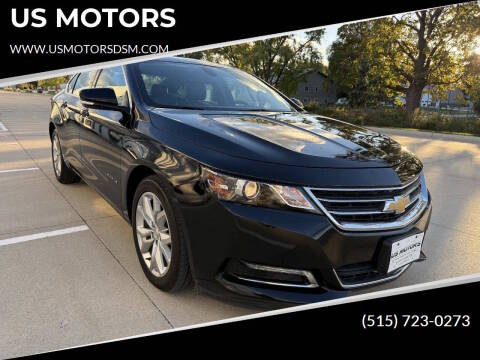 2018 Chevrolet Impala LT FWD photo