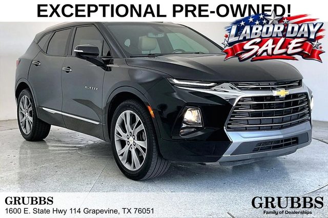 2019 Chevrolet Blazer Premier FWD photo