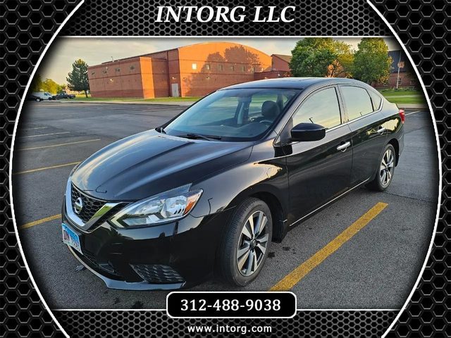 2019 Nissan Sentra SV FWD photo
