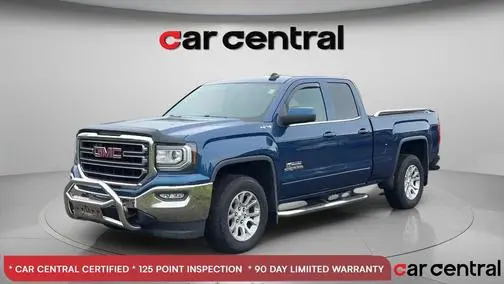 2017 GMC Sierra 1500 SLE 4WD photo