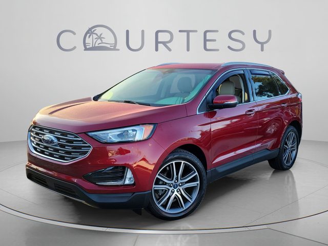2019 Ford Edge Titanium FWD photo