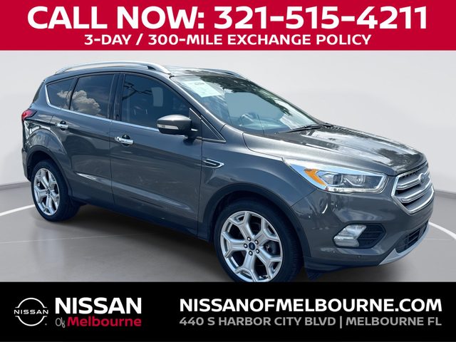 2019 Ford Escape Titanium FWD photo