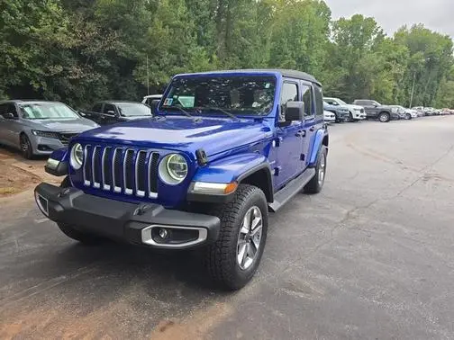 2019 Jeep Wrangler Unlimited Sahara 4WD photo