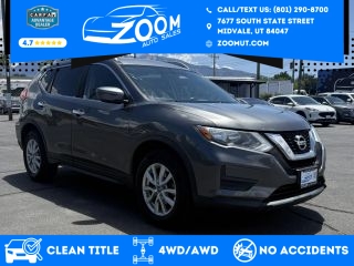 2017 Nissan Rogue SV AWD photo