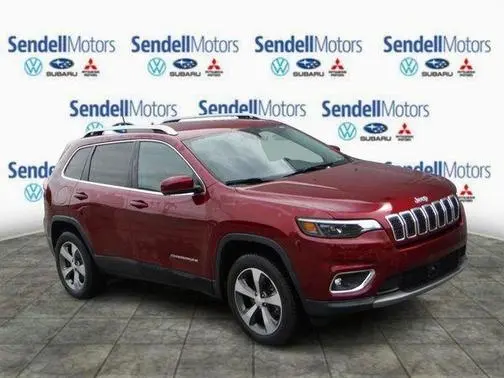 2019 Jeep Cherokee Limited 4WD photo