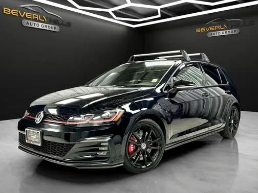 2019 Volkswagen Golf GTI Rabbit Edition FWD photo