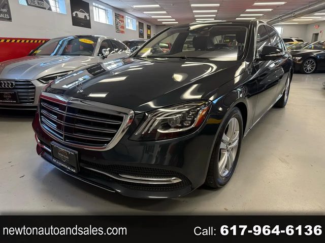 2019 Mercedes-Benz S-Class S 560 AWD photo